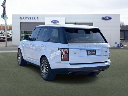 Used 2020 Land Rover Range Rover HSE AWD/4WD image 4