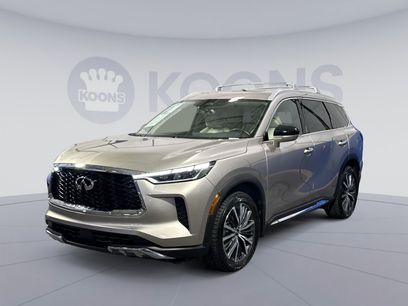 Used 2022 INFINITI QX60 Sensory w/ Cargo Package