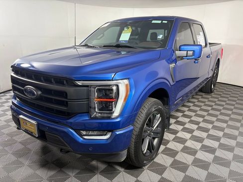 Certified 2022 Ford F150 Lariat w/ Equipment Group 502A High image 3