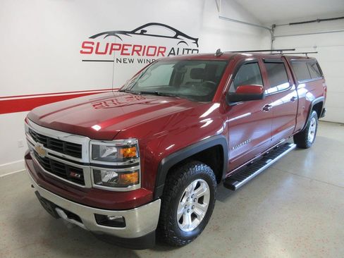 Used 2015 Chevrolet Silverado 1500 LT w/ All Star Edition AWD/4WD image 9