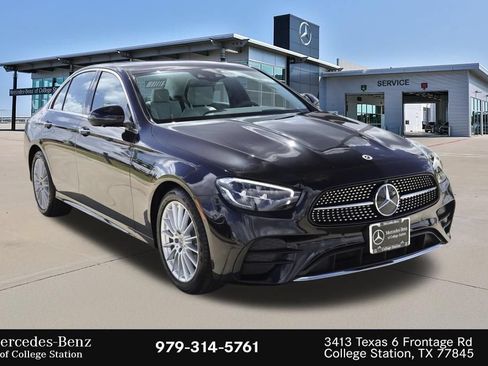 Certified 2022 Mercedes-Benz E 350 Sedan image 3