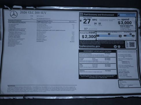 Certified 2026 Mercedes-Benz GLC 300 image 9