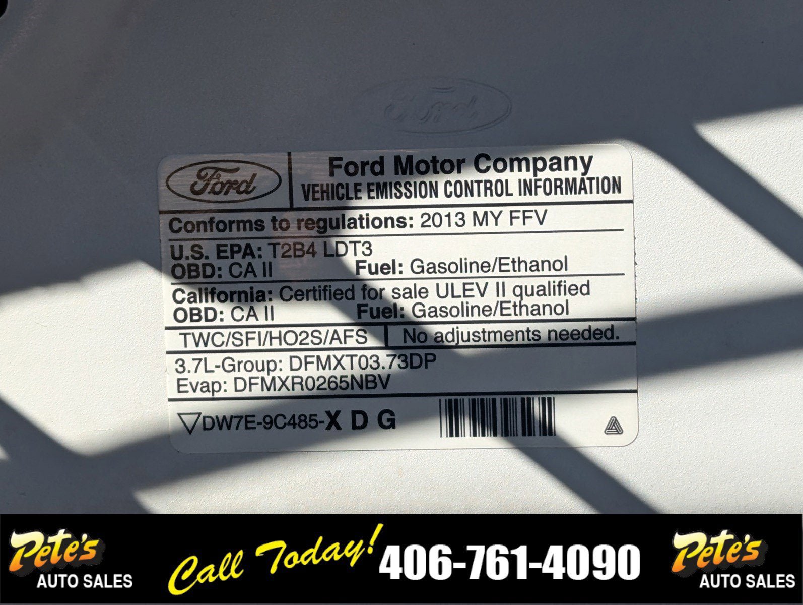 Used 2013 Ford F150 XL w/ XL Plus Pkg AWD/4WD image 15