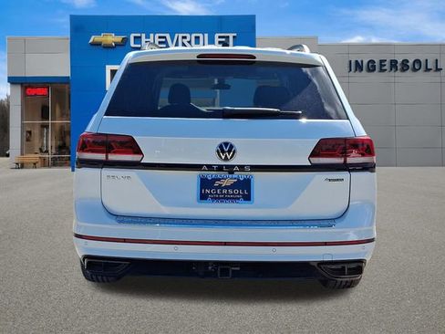 Used 2023 Volkswagen Atlas SEL R-Line AWD/4WD image 23