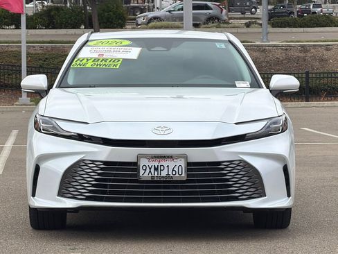 Certified 2026 Toyota Camry XLE AWD/4WD image 9