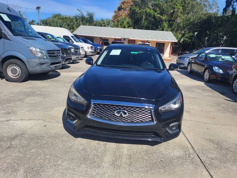 Used 2018 INFINITI Q50 Luxe RWD image 62