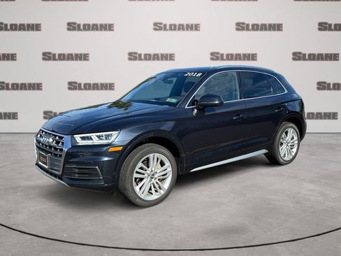 Used 2018 Audi Q5 2.0T Premium Plus w/ Premium Plus Package AWD/4WD image 1