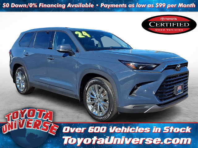 Used 2024 Toyota Grand Highlander AWD image 1