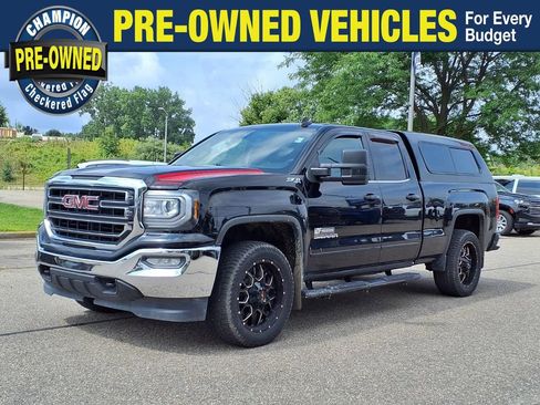 Used 2017 GMC Sierra 1500 SLE w/ Suspension Package, Off-Road AWD/4WD image 1
