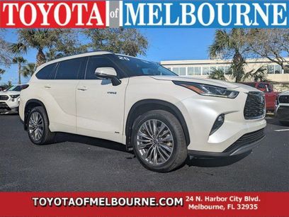 Used 2020 Toyota Highlander Platinum