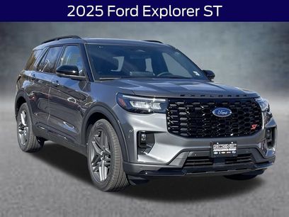 New 2025 Ford Explorer ST w/ Sun And Sound Package