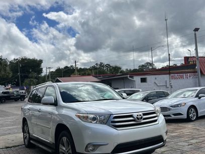 Used 2012 Toyota Highlander Limited