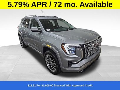 New 2026 GMC Terrain Denali