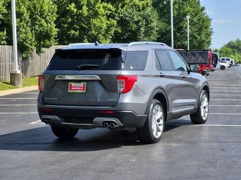 Used 2021 Ford Explorer Platinum w/ Equipment Group 601A AWD/4WD image 5