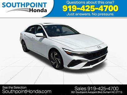 Used 2025 Hyundai Elantra SEL