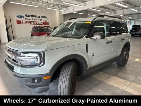 Used 2022 Ford Bronco Sport Big Bend w/ Convenience Package AWD/4WD image 12