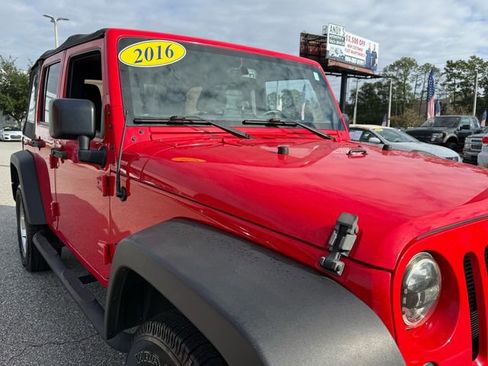 Used 2016 Jeep Wrangler Unlimited Sport w/ Quick Order Package 24S image 17