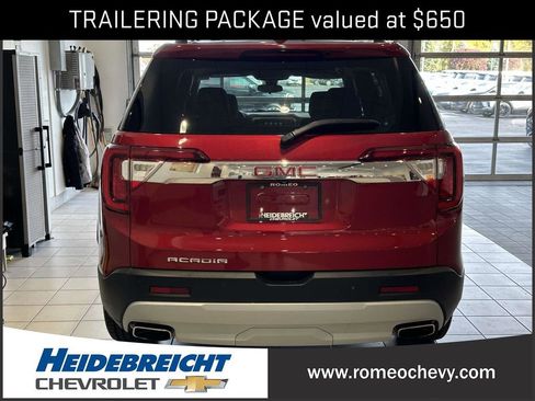 Used 2022 GMC Acadia SLE w/ Driver Convenience Package image 5