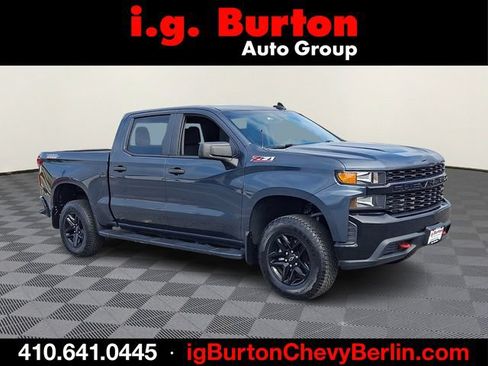 Used 2020 Chevrolet Silverado 1500 Custom Trail Boss w/ Custom Convenience Package AWD/4WD image 1