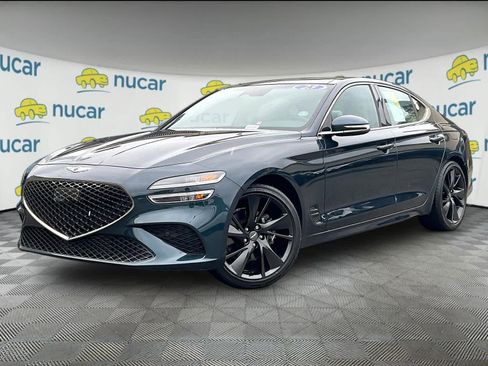 Used 2023 Genesis G70 2.0T w/ Sport Prestige Package image 3