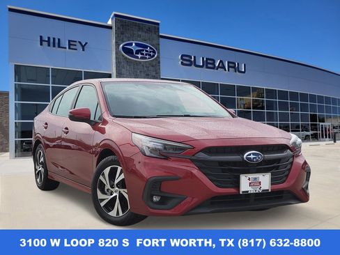 Certified 2025 Subaru Legacy Premium AWD/4WD image 1