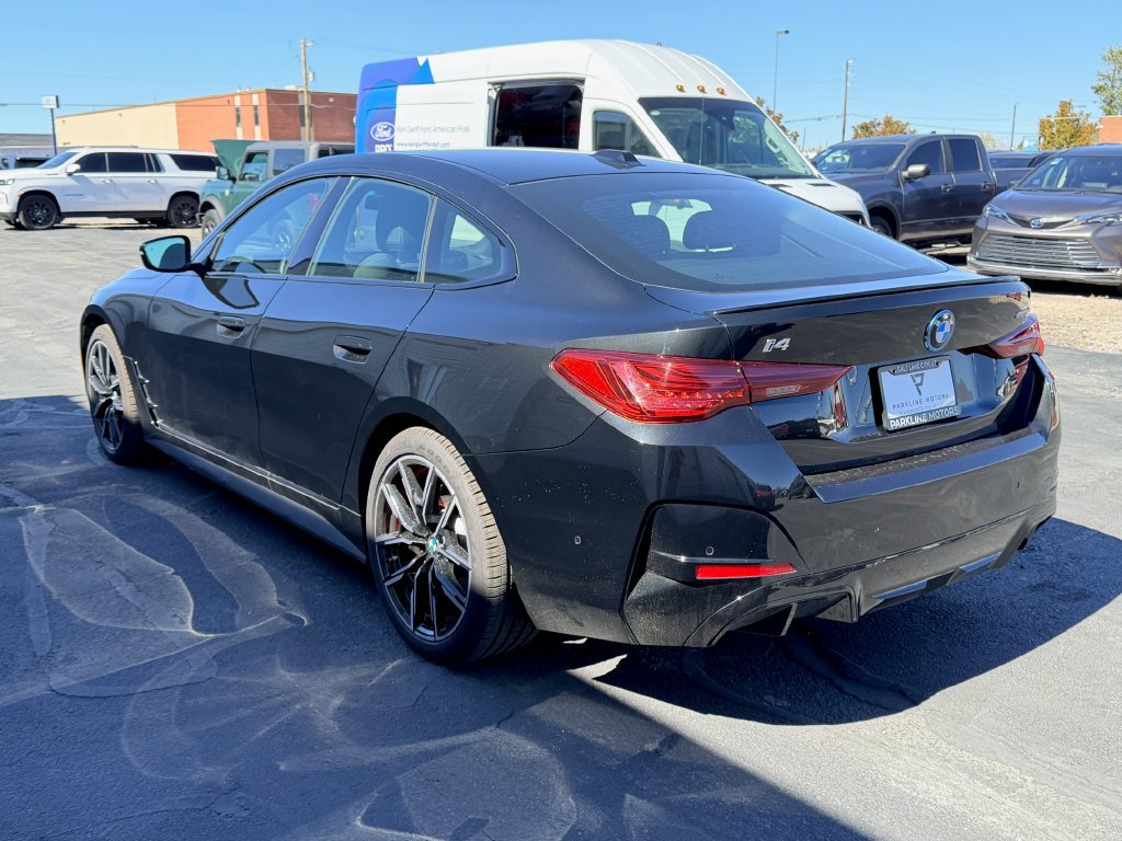 Used 2025 BMW i4 eDrive40 w/ M Sport Package RWD image 5