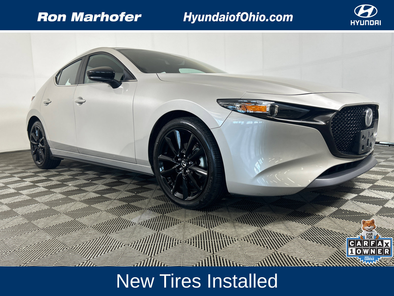 Used 2024 MAZDA MAZDA3 s FWD 360° Tour