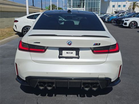 Used 2023 BMW M3 Competition w/ M Carbon Exterior Package image 4