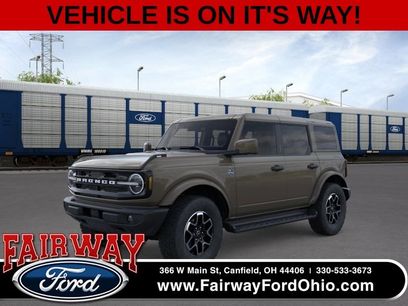 New 2026 Ford Bronco Outer Banks