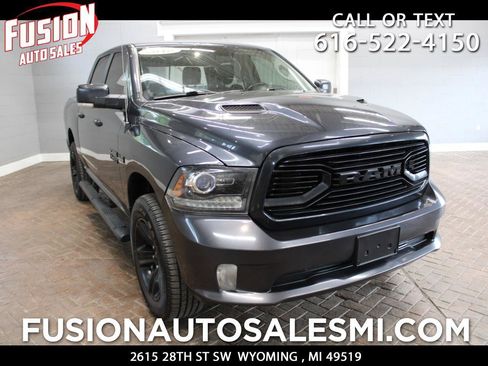 Used 2018 RAM 1500 Sport w/ Comfort Group AWD/4WD image 1