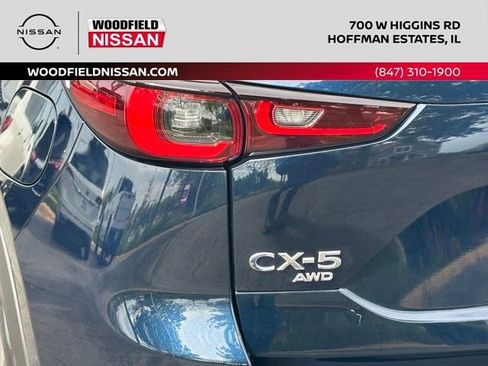 Used 2022 MAZDA CX-5 AWD 2.5 S w/ Select Package image 12