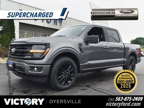 New 2025 Ford F150 XLT w/ Equipment Group 302A MID image 1