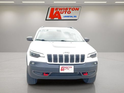 Used 2020 Jeep Cherokee Trailhawk w/ Cold Weather Group AWD/4WD image 8