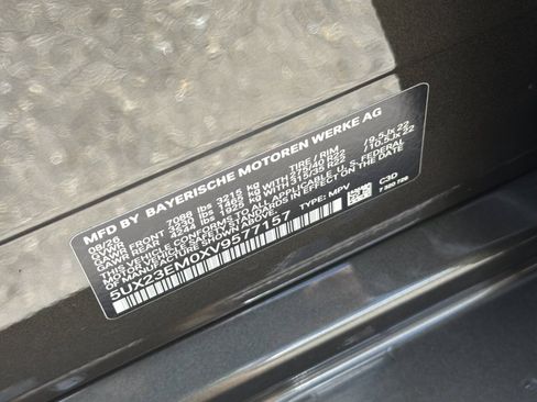 New 2027 BMW X7 xDrive40i w/ Executive Package AWD/4WD image 42