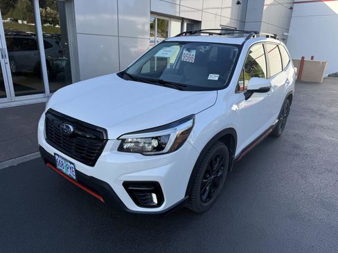 Used 2021 Subaru Forester Sport AWD/4WD image 1
