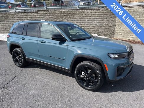 New 2026 Jeep Grand Cherokee Limited w/ Limited Altitude Package AWD/4WD image 1
