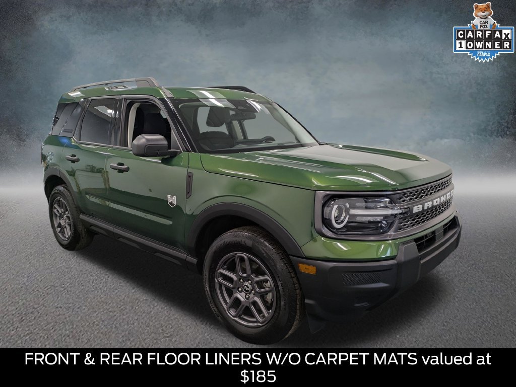 Certified 2025 Ford Bronco Sport Big Bend AWD/4WD image 3