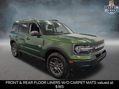 Certified 2025 Ford Bronco Sport Big Bend