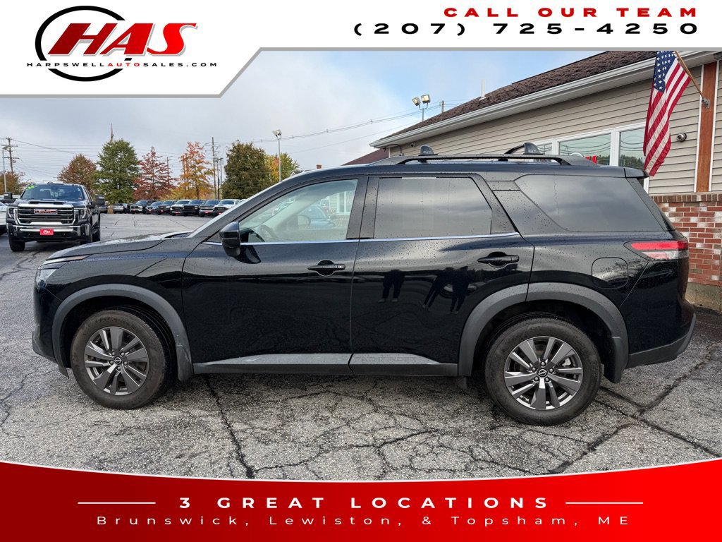 Used 2023 Nissan Pathfinder SV w/ Cargo Package AWD/4WD image 20