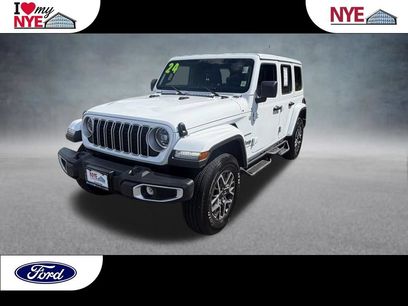 Used 2024 Jeep Wrangler Unlimited Sahara