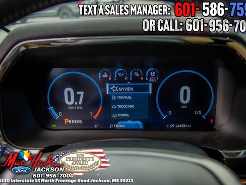 Used 2023 Ford F150 Lariat w/ FX4 Off-Road Package image 12