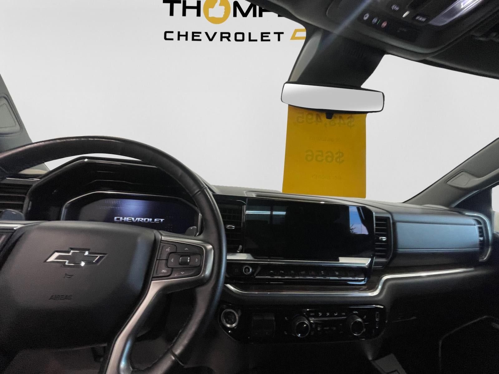 Certified 2024 Chevrolet Silverado 1500 RST AWD/4WD image 10