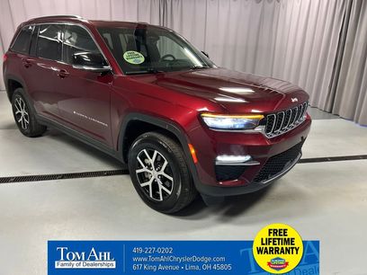 Used 2024 Jeep Grand Cherokee Limited w/ Luxury Tech Group II