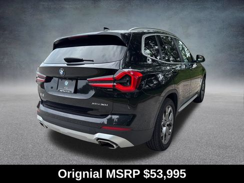 Used 2023 BMW X3 xDrive30i w/ Premium Package AWD/4WD image 7