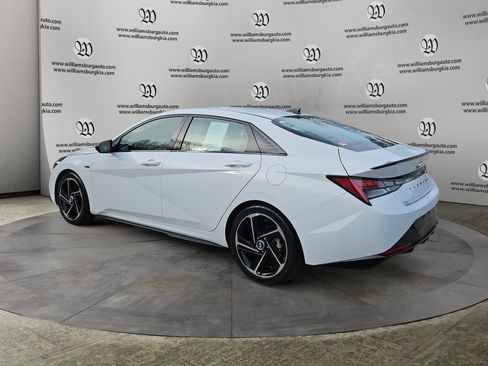Used 2022 Hyundai Elantra N Line w/ Cargo Package image 3