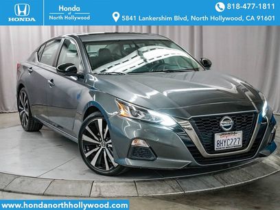 Used 2019 Nissan Altima 2.5 SR w/ SR Premium Package