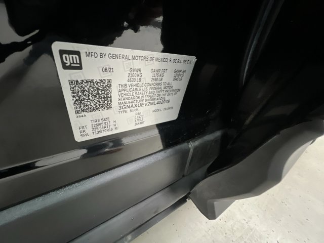 Certified 2021 Chevrolet Equinox LT AWD/4WD image 33