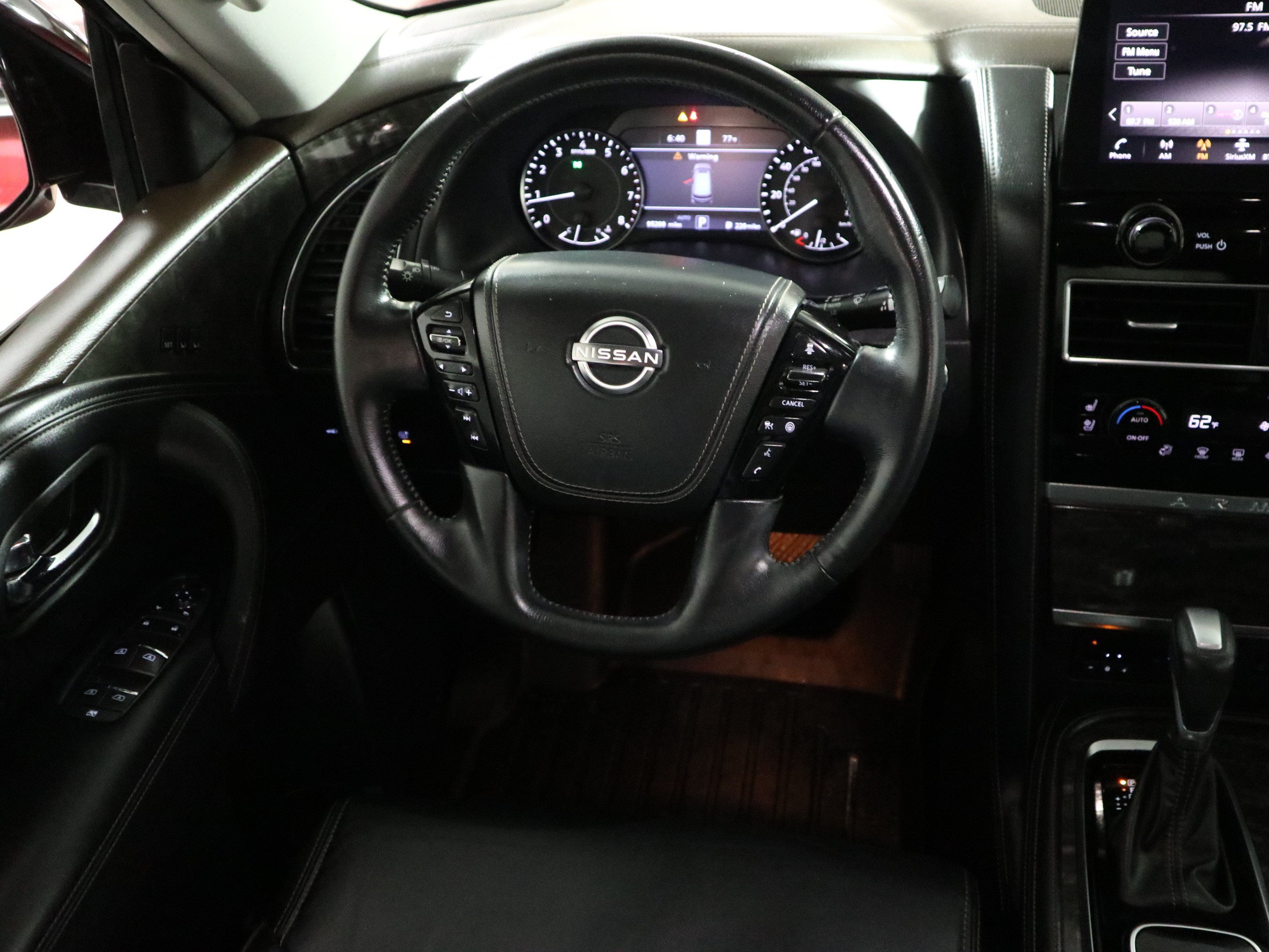 Used 2022 Nissan Armada Platinum w/ Captain's Chairs Package AWD/4WD image 16