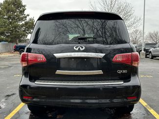 Used 2014 INFINITI QX80 4WD w/ Deluxe Touring Package video 3