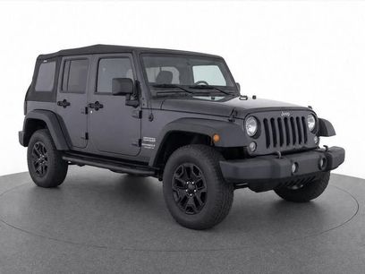 Used 2017 Jeep Wrangler Unlimited Sport w/ Connectivity Group